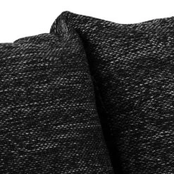 Canapé Panoramique Sibenik (convertible) -VIDAXL || Leitmotiv || Emma Soldes Magasin wohnlandschaft sibenik kunstleder strukturstoff anthrazit longchair davorstehend links ottomane rechts 4960140