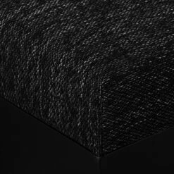 Canapé Panoramique Sibenik (convertible) -VIDAXL || Leitmotiv || Emma Soldes Magasin wohnlandschaft sibenik kunstleder strukturstoff anthrazit longchair davorstehend links ottomane rechts 4960176