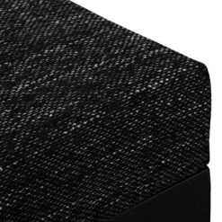 Canapé Panoramique Sibenik (convertible) -VIDAXL || Leitmotiv || Emma Soldes Magasin wohnlandschaft sibenik kunstleder strukturstoff anthrazit longchair davorstehend links ottomane rechts 4960184