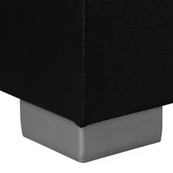 Canapé Panoramique Sibenik (convertible) -VIDAXL || Leitmotiv || Emma Soldes Magasin wohnlandschaft sibenik kunstleder strukturstoff anthrazit longchair davorstehend links ottomane rechts 4960192